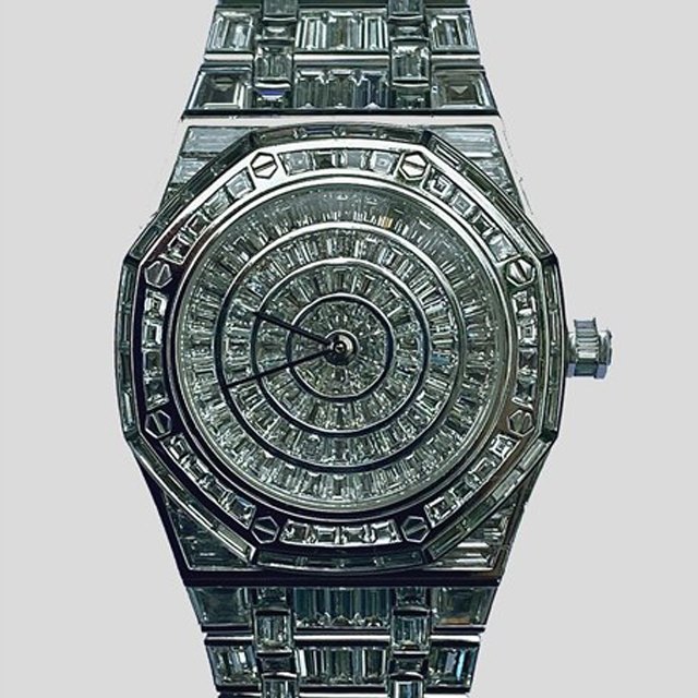 Watch Guru Audemars Piguet Royal Oak Baguette