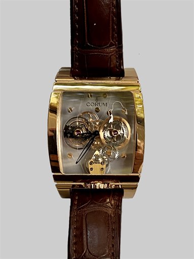 Corum Bridge Tourbillon Panoramique Ref 38285055 Watch Guru