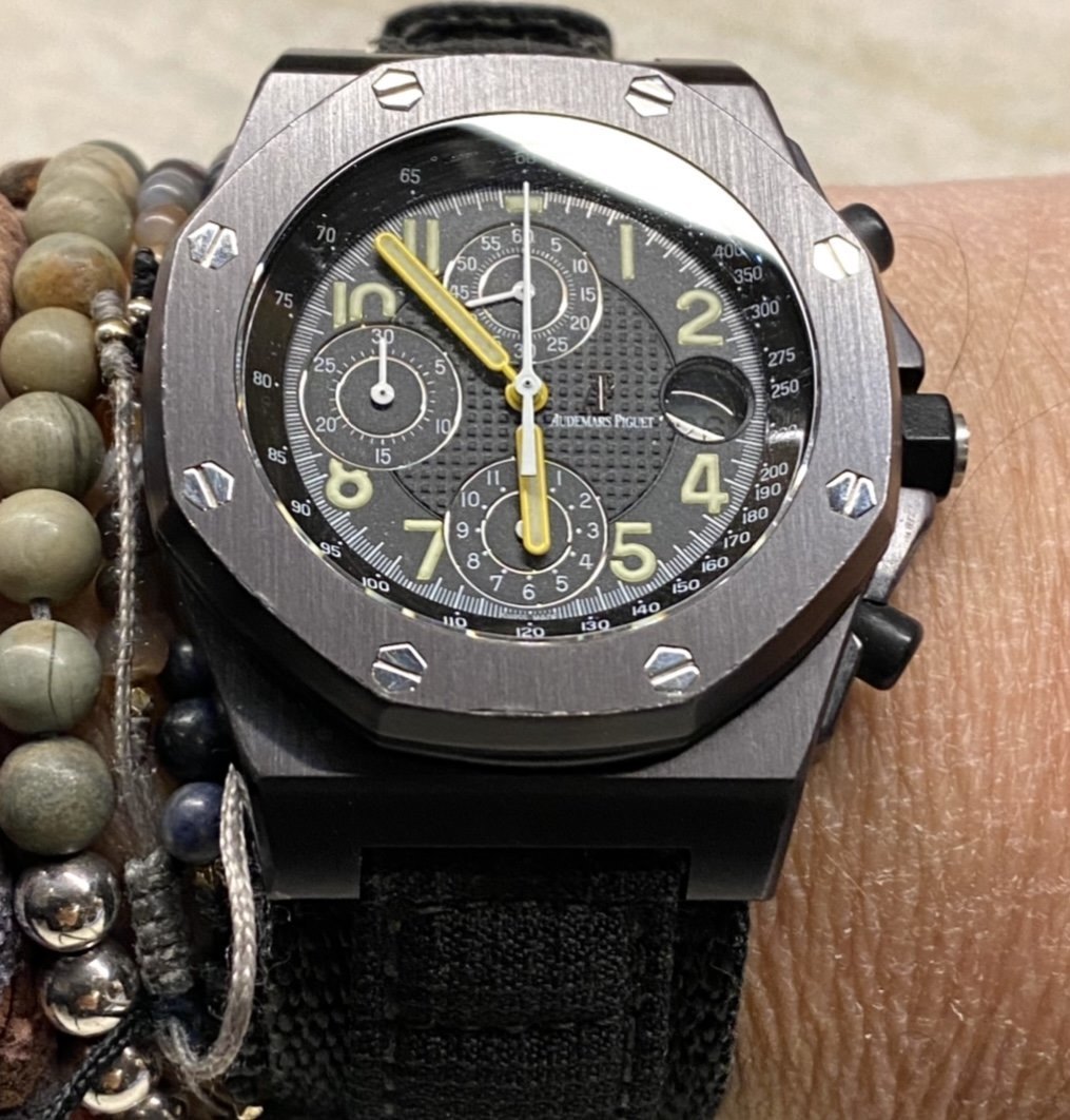 Watch Guru Watch Fiend Audemars Piguet Royal Oak Offshore