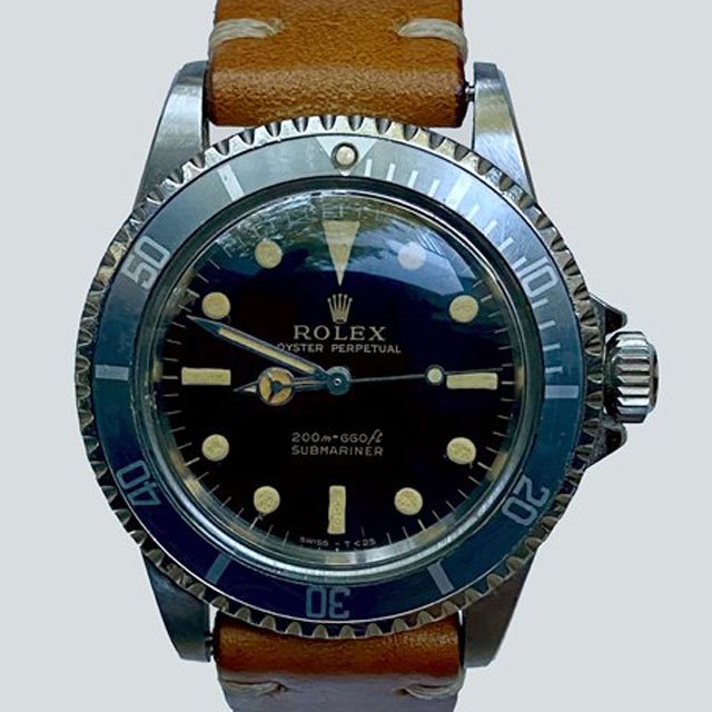 Rolex Submariner Ref: 5513