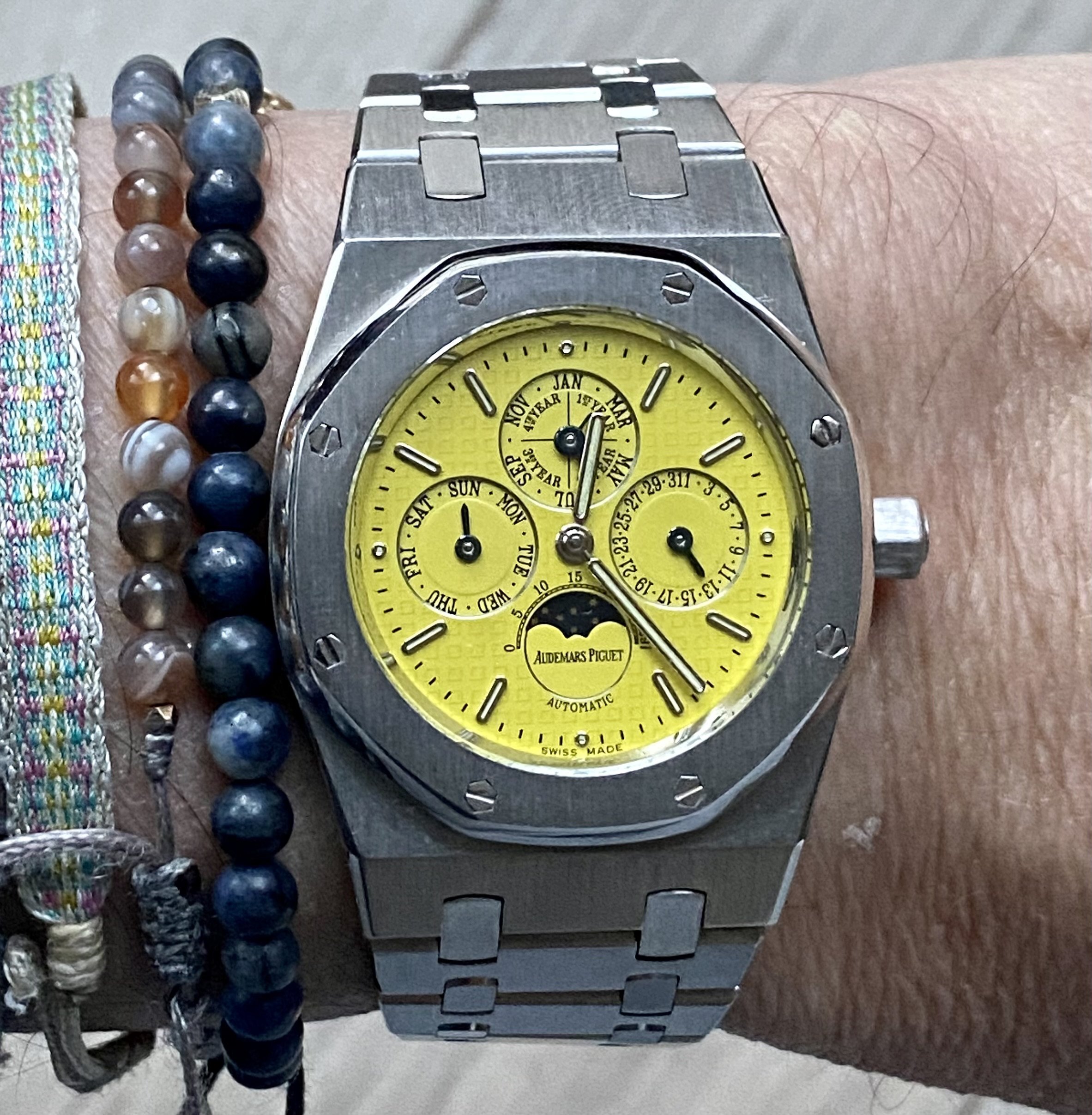 Watch Guru Audemars Piguet Royal Oak Perpetual Calendar Ref