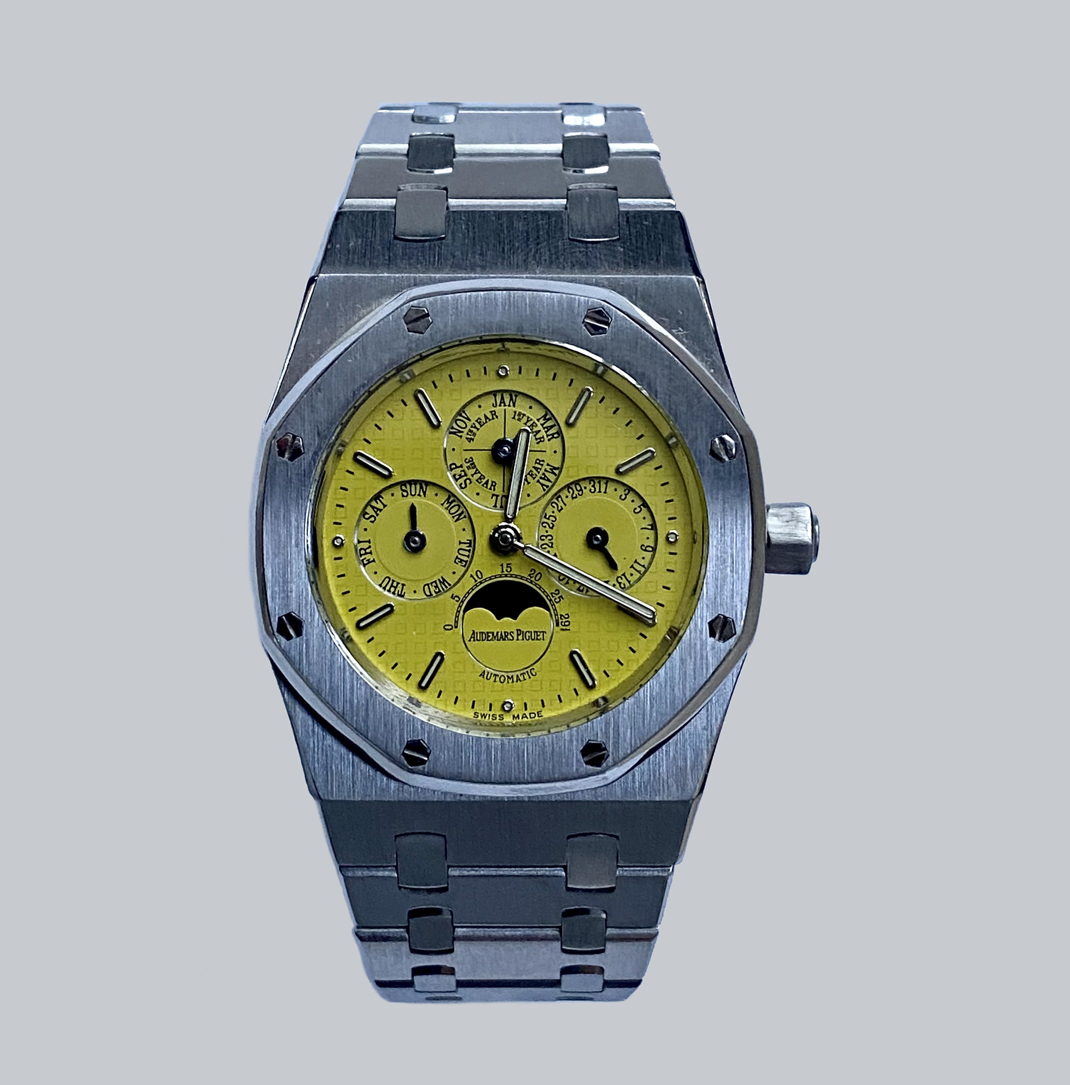 Audemars Piguet Perpetual Calendar watch  Buy rare AP Royal Oak watch – A  COLLECTED MAN