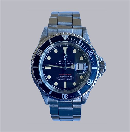 Rolex submariner clearance red and blue