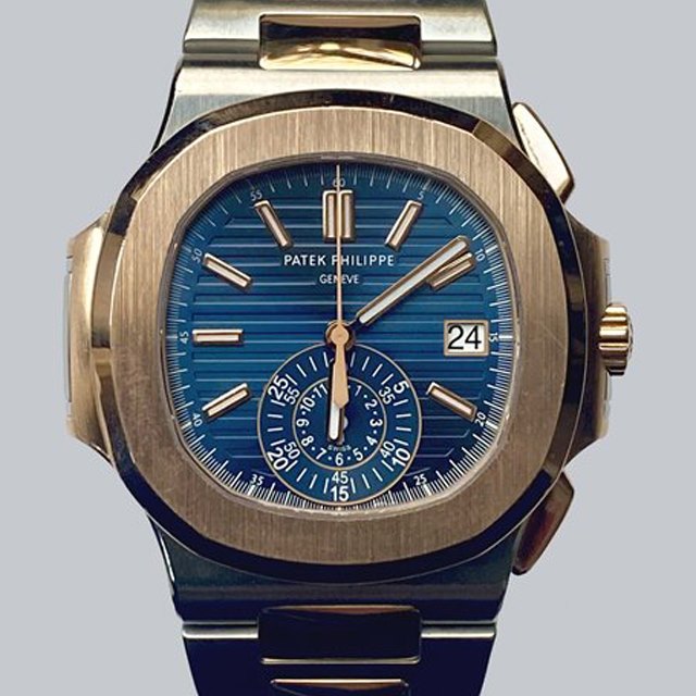 Patek Philippe Nautilus Ref: 5980/1AR