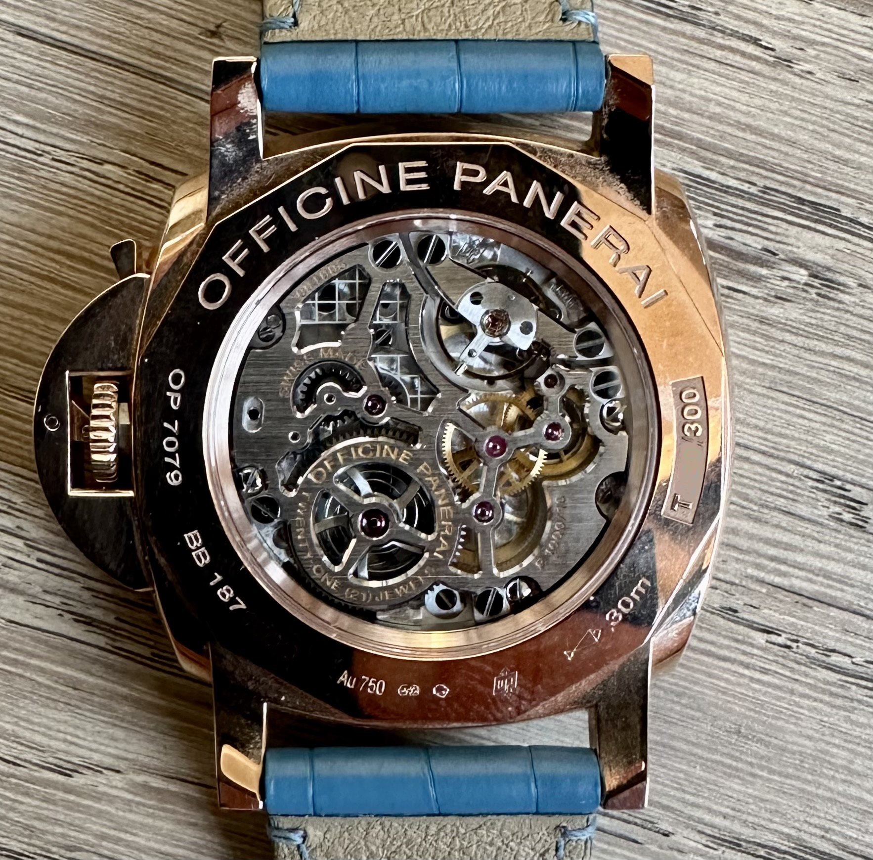 Watch Guru Watch Fiend Panerai Luminor Marina Ref PAMC0393