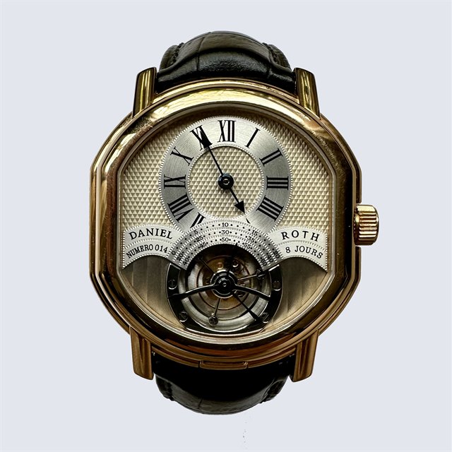 Daniel Roth Tourbillon Ref: 197.X.40