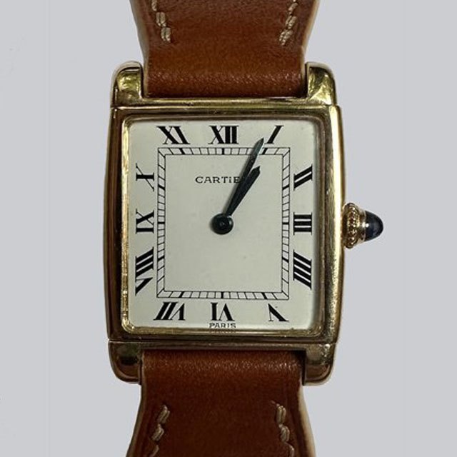 Cartier Reverso Ref: 2582