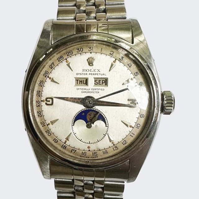 Rolex Oyster Perpetual Moonphase Ref: 6062