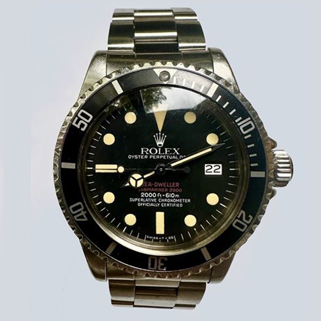 Rolex Sea Dweller Double Red Ref: 1665