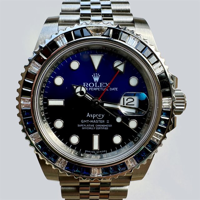 Rolex GMT-Master II Ref: 126710BLNR