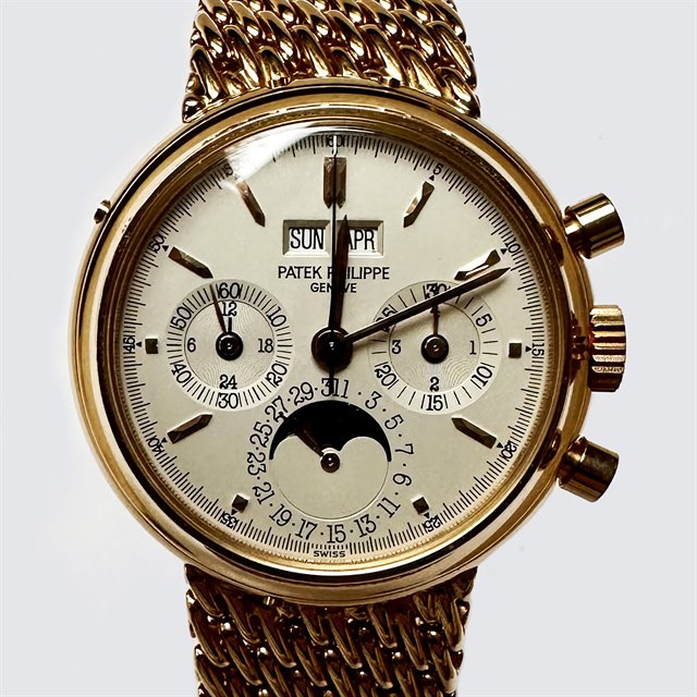 Patek Philippe Perpetual Calendar Chronograph Ref: 3970/002R