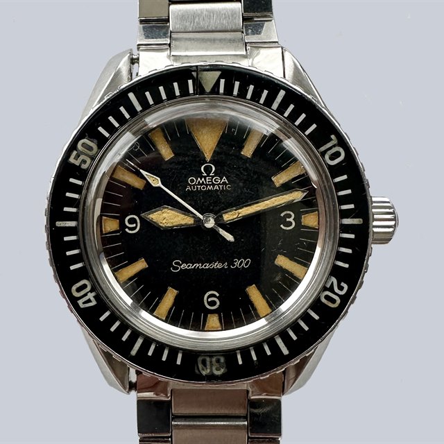 Omega  Seamaster 300 'Big Triangle' Ref: 165024