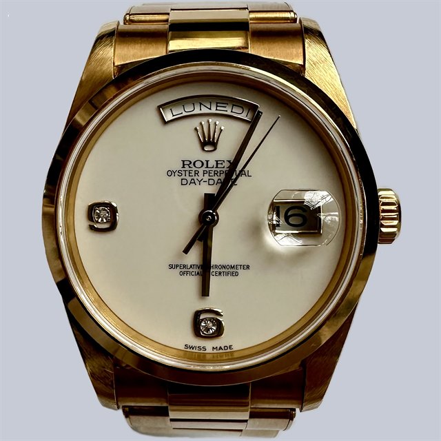 Rolex  Day Date Ref: 18208