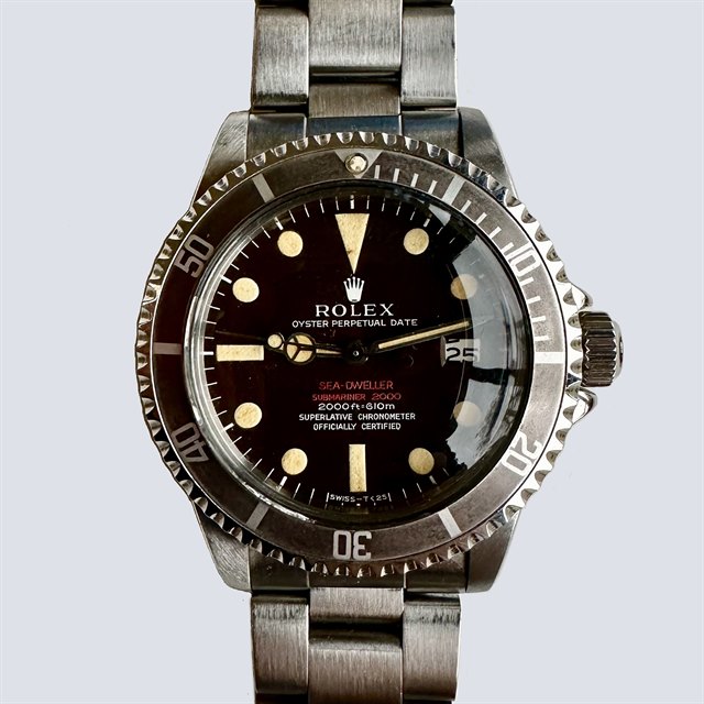 Rolex Sea Dweller 'Tropical' Ref: 1665